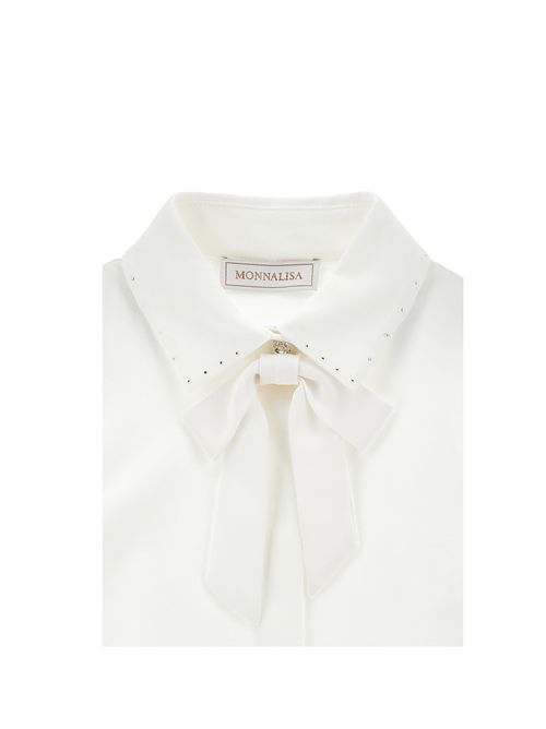 Camicia, bambina, elegante. MONNALISA | 18HAZZ 82010099